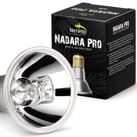 Terrario Nadara Pro 50W - halogen grzewczy do terrarium