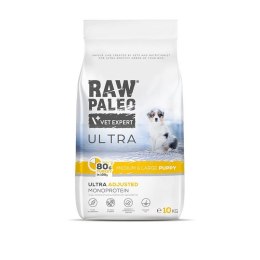 VetExpert Raw Paleo Ultra Turkey Medium&Large Puppy - Karma sucha dla psów - 10kg (WYPRZEDAŻ) VetExpert