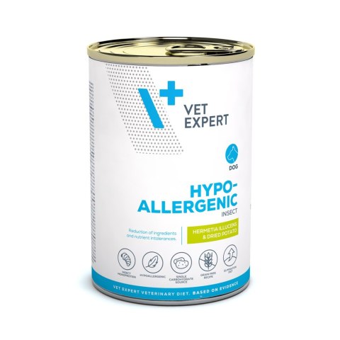 VetExpert Veterinary Diet Hypoallergenic Insect375g VetExpert