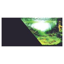 ZOLUX Tło do akwarium dwustronne Amazonka/czarne 40 x 60 cm (354915)