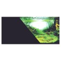 ZOLUX Tło do akwarium dwustronne Amazonka/czarne 60 x 120 cm (354921)