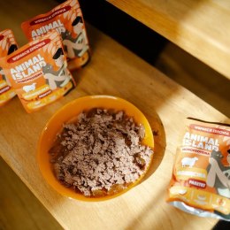 ANIMAL ISLAND Monoproteinowa jagnięcina dla kota 100g ANIMAL ISLAND