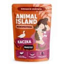 ANIMAL ISLAND Monoproteinowa kaczka dla kota 100g ANIMAL ISLAND