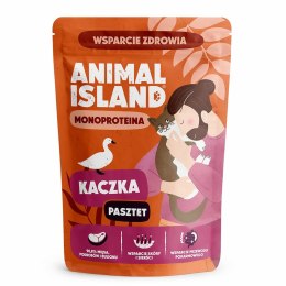 ANIMAL ISLAND Monoproteinowa kaczka dla kota 100g ANIMAL ISLAND
