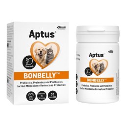APTUS Bonbelly przewlekła biegunka/niestraw.30szt Aptus