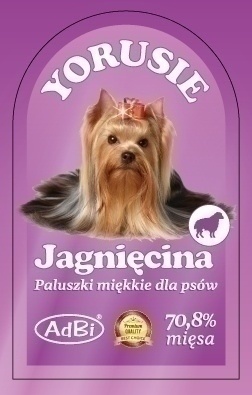 AdBI 250g YORUSIE PALUSZKI JAGNIĘCINA