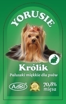 AdBI 250g YORUSIE PALUSZKI KRÓLIK
