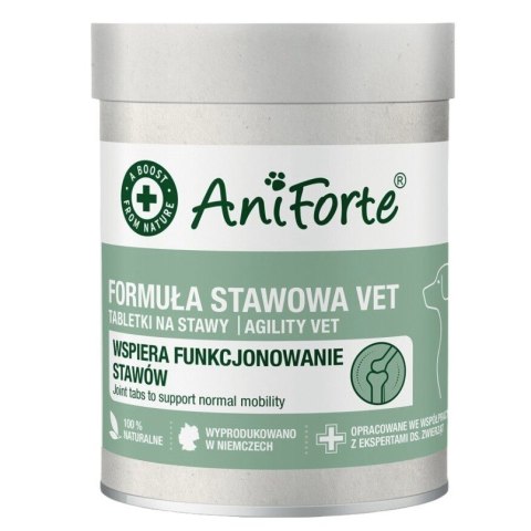 AniForte Formuła Stawowa VET - tabletki na stawy dla psa 120szt AniForte