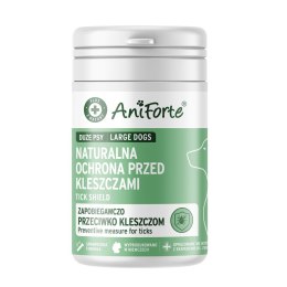 AniForte NATURALNA OCHRONA PRZED KLESZCZAMI - KAPSUŁKI DLA DUŻYCH PSÓW 60szt AniForte