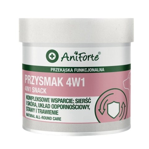 AniForte PRZYSMAK 4W1- KOMPLEKSOWE WSPARCIE DLA PSA 50g AniForte