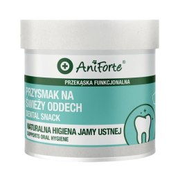 AniForte PRZYSMAK NA ŚWIEŻY ODDECH DLA PSA 50g AniForte