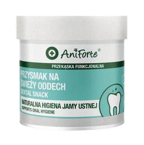 AniForte PRZYSMAK NA ŚWIEŻY ODDECH DLA PSA 50g AniForte