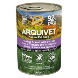 Arquivet mokra karma dla psa z cielęciną i indykiem 400g