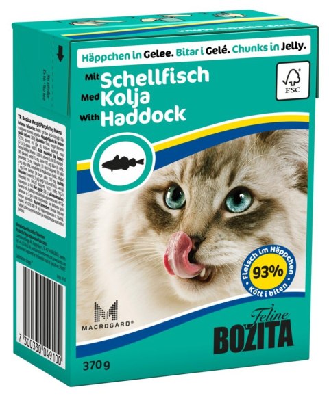 BOZITA Cat Dorsz W Galaretce 370g