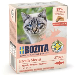 BOZITA Chunks in sauce with Salmon 370g BOZITA