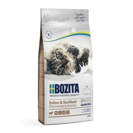 BOZITA Indoor & Sterilised Grain free Reindeer - sucha karma dla kotów wysterylizowanych - 10kg BOZITA