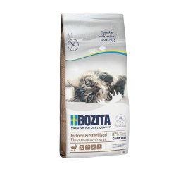 BOZITA Indoor & Sterilised Grain free Reindeer - sucha karma dla kotów wysterylizowanych - 2kg BOZITA