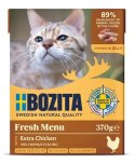 BOZITA Mięsne kawałki z kurczakiem w galaretce 370g BOZITA