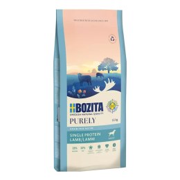 BOZITA Purely jagnięcina bezzbożowa i hipoalergiczna karma dla psa 11 kg BOZITA