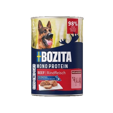 BOZITA pasztet pies wołowina 400g BOZITA