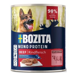 BOZITA pasztet pies wołowina 800g BOZITA