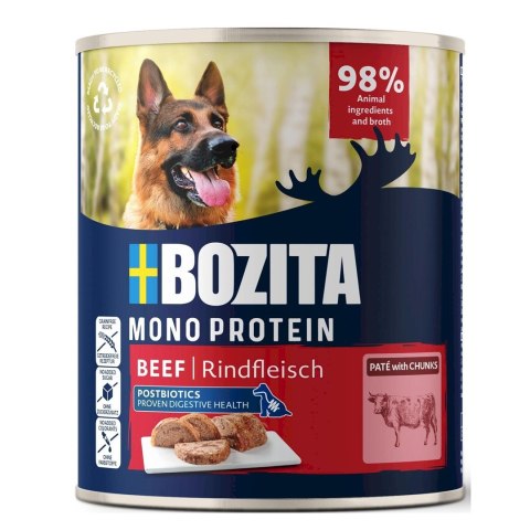 BOZITA pasztet pies wołowina 800g BOZITA
