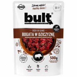 BULT mielonka bogata w dziczyznę saszetka dla psa 500g Bult