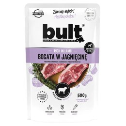 BULT saszetka mielonka bogata w jagnięcinę 500g Bult
