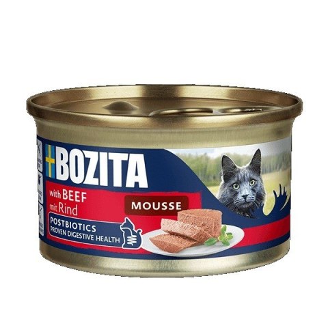 Bozita Mousse Beef 85g BOZITA