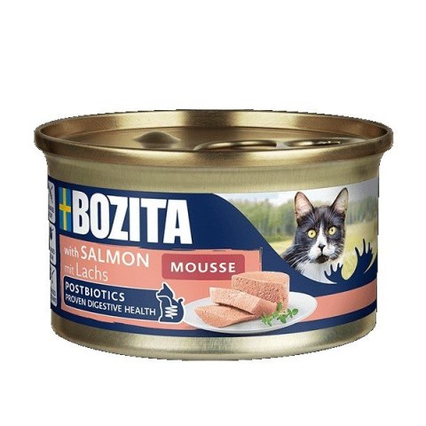 Bozita Mousse MSC Salmon 85g BOZITA