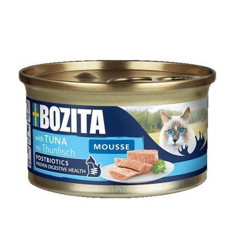 Bozita Mousse MSC Tuna 85g BOZITA