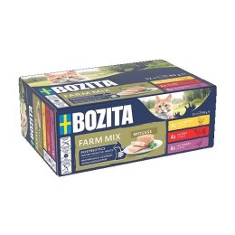 Bozita Mousse Mixed Farm 12x85g BOZITA
