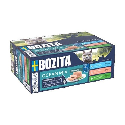 Bozita Mousse Mixed Ocean 12x85g BOZITA
