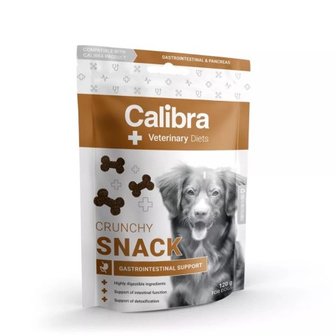 CALIBRA VD DOG CRUNCHY SNACK GASTROINTESTINAL 120G Calibra