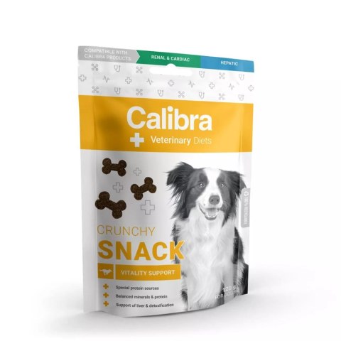 CALIBRA VD DOG CRUNCHY SNACK VITALITY SUPPORT 120G Calibra