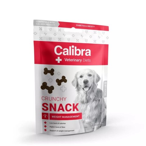 CALIBRA VD DOG CRUNCHY SNACK WEIGHT MANAGEMENT 120G Calibra