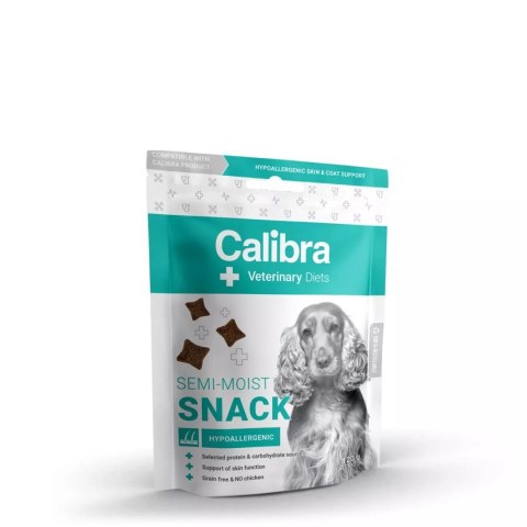 CALIBRA VD DOG SEMI-MOIST SNACK HYPOALLERGENIC 120G Calibra