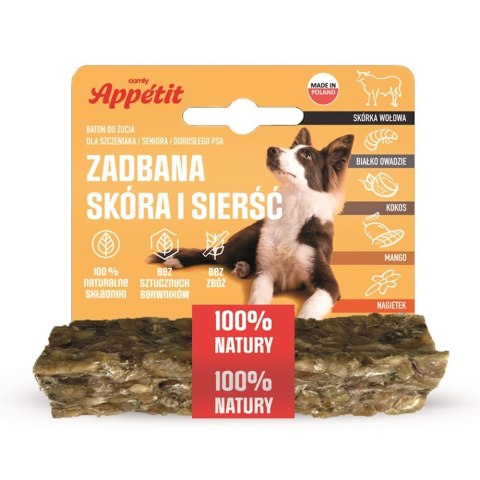 COMFY APPETIT BATON SKÓRA/SIER. 12CM 40G (258948)