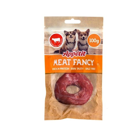 COMFY APPETIT HAP FANCY RING WOŁ/BECON 100G (257983)