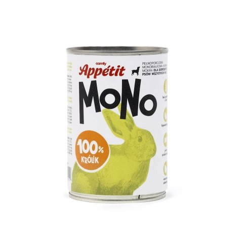 COMFY APPETIT MONO KRÓLIK 400G (N) (259549)