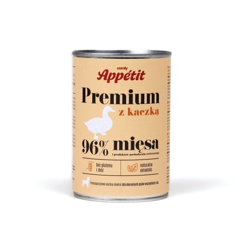 COMFY APPETIT PREMIUM KACZKA 400G (N) (259551)