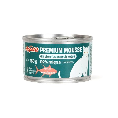 COMFY APPETIT PREMIUM STR TUŃ KOT 150G (274551)