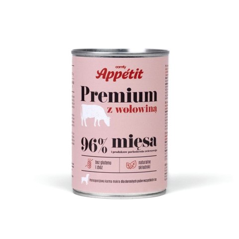 COMFY APPETIT PREMIUM WOŁOWINA 400G (N) (259550)