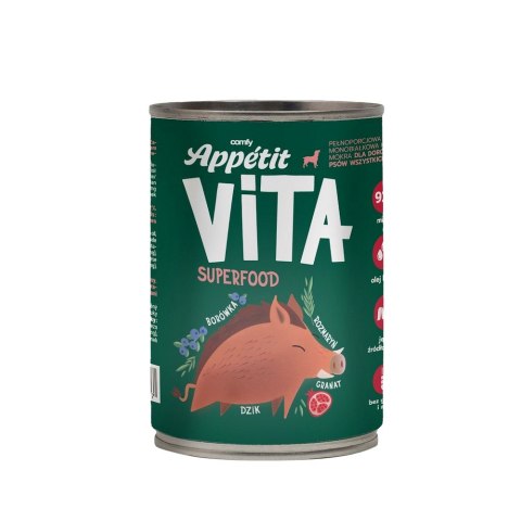 COMFY APPETIT VITA DZIK 400G (274934)