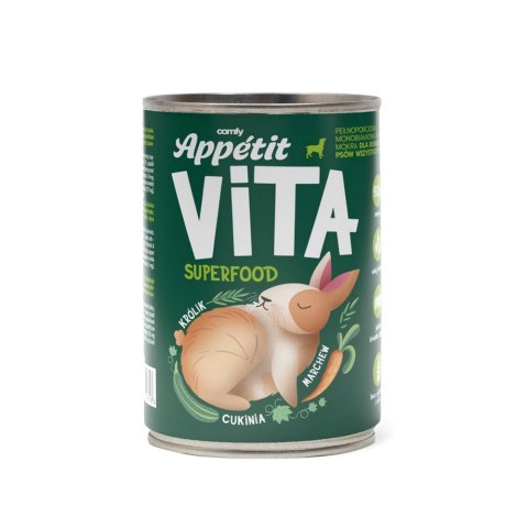 COMFY APPETIT VITA KRÓLIK 400G (N) (259555)