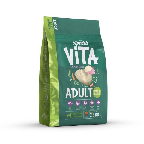 COMFY APPETIT VITA M/L LAMB 2,5KG (260472)
