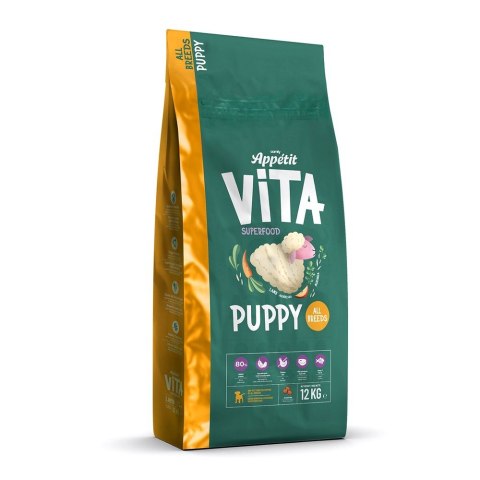 COMFY APPETIT VITA PUPPY LAMB 12KG (260469)