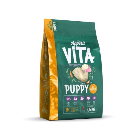 COMFY APPETIT VITA PUPPY LAMB 2,5KG (260468)