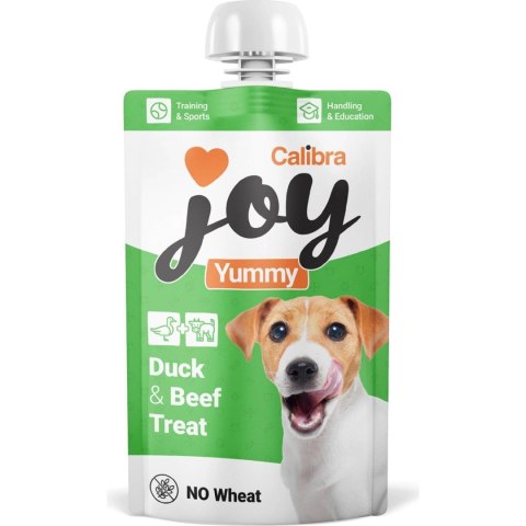 Calibra joy dog yummy duck & beef treat 100g Calibra