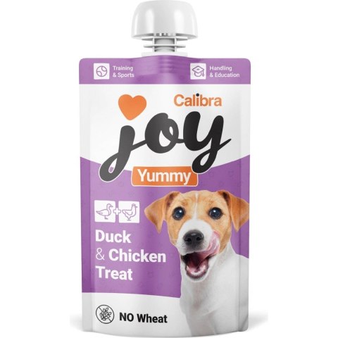 Calibra joy dog yummy duck & chicken treat 100g Calibra